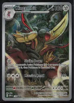 SV: Scarlet & Violet Promo Cards #130 Kingambit - Image 1