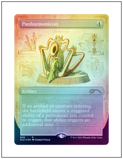 1x Panharmonicon, Secret Lair Drop - 605, Foil, Magic MTG NM - Image 1