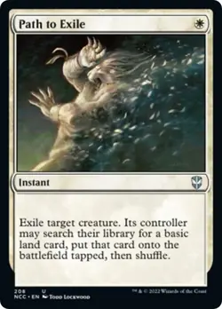 MTG Path to Exile NM Streets of New Capenna commander pack fresh edh staple - Image 1