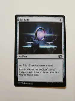 Sol Ring - Commander 2014 C14 270 NM Regular - Image 1