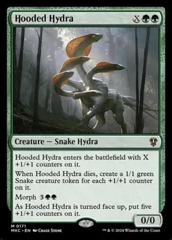 Hooded Hydra MKC NM MTG - Image 1