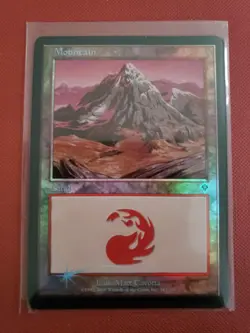 Mountain 343/350 - Invasion - Magic the Gathering - NM - Image 1