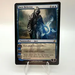 Magic The Gathering Lorwyn Jace Beleren Regular LP - Image 1
