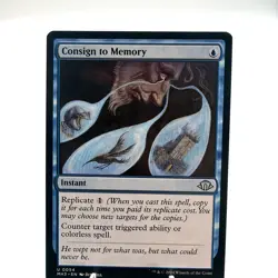 Magic The Gathering Consign to Memory Modern Horizons 3 Regular NM - Image 1