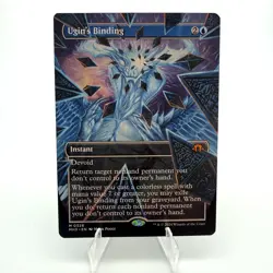 Magic The Gathering Ugin's Binding Modern Horizons 3 Regular NM - Image 1