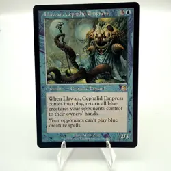 Magic The Gathering Llawan, Cephalid Empress Torment Regular NM - Image 1