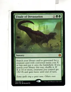 MTG SkeenAB Finale of Devastation from War of the Spark. NM. - Image 1