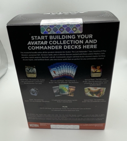 Magic: The Gathering - Avatar The Last Airbender Commander Bundle New Sealed - Image 2