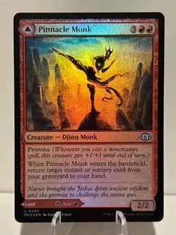 Pinnacle Monk 246 U Modern Horizons 3 FOIL NM MTG - Image 1
