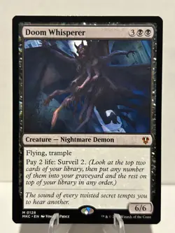 Doom Whisperer 128 M Commander: Murders at Karlov Manor NM MTG - Image 1