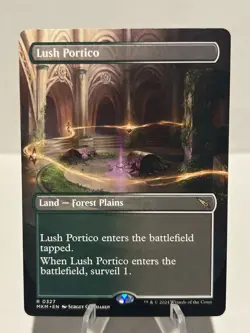 Lush Portico (Borderless) 327 R Murders at Karlov Manor NM MTG - Image 1