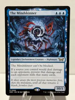 The Mindskinner 66 R Duskmourn: House of Horror NM MTG - Image 1
