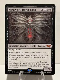 Valgavoth, Terror Eater 120 M Duskmourn: House of Horror NM MTG - Image 1