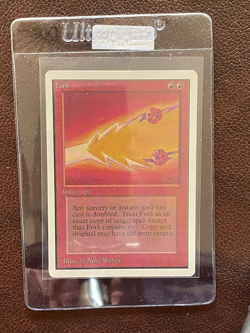 Fork X (1) Unlimited Beautiful Near Mint (RG) 040925.0198 4RCards - Image 1