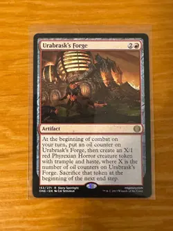 Urabrask's Forge - Phyrexia: All Will Be One - MTG - Image 1