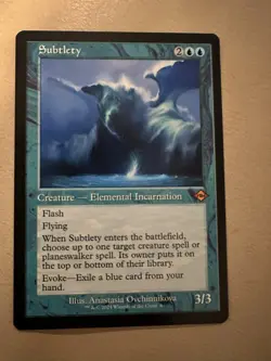 MTG - Subtlety Retro Frame - Modern Horizons 2 - NM - Image 1