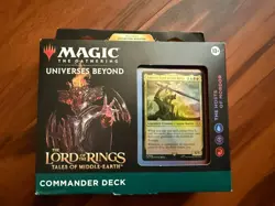 The Hosts of Mordor Commander Deck - Magic: The Gathering - Lord of the Rings - Image 1