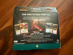 The Hosts of Mordor Commander Deck - Magic: The Gathering - Lord of the Rings - Image 2