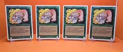 🟢🟢🟢 (4) 1995 MAGIC The Gathering LLANOWAR ELVES 4TH EDITION NEAR MINT 🟢🟢🟢 - Image 1
