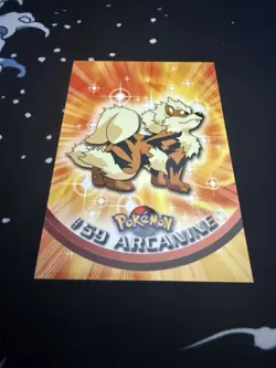 2000 Topps Chrome Pokemon TV Animation Edition Arcanine #59 - Image 1