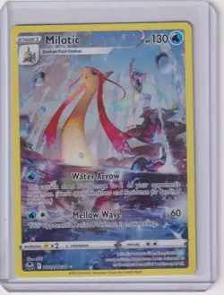 Milotic TG02/TG30 Holo Silver Tempest Trainer Gallery Pokemon NM/M - Image 1