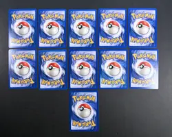 9 NM, 2 LP+ Doduo Unlimited Base Set BS 48/102 Pokemon Cards - Image 2