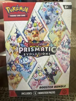 Pokemon TCG Prismatic Evolutions Booster Bundle - New Factory Sealed - Image 1