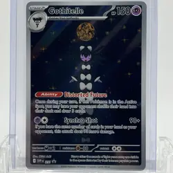 Pokemon TCG White Flare Gothitelle #SVP211 Tech Sticker Promo NM - Image 1