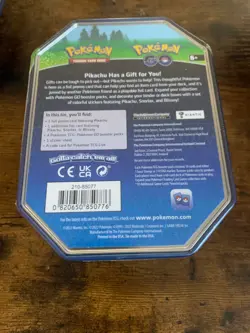 2022 Pokemon Go TCG Gift Tins SNORLAX Promos Factory Sealed 820650851520 - Image 4