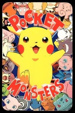 Clefairy Televi Kun Yellow Pokemon Japanese ~ MP - Image 2