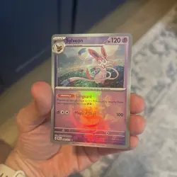 Pokemon TCG Prismatic Evolutions Pokeball Pattern Lot of 4 - Image 3
