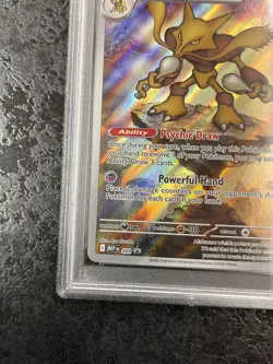 2025 POKEMON MEP EN ALAKAZAM MEG ETB-MEGA GARDEVOIR #009 💎 PSA 9 - Image 4