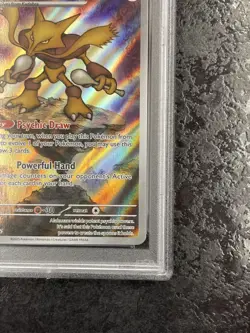 2025 POKEMON MEP EN ALAKAZAM MEG ETB-MEGA GARDEVOIR #009 💎 PSA 9 - Image 5