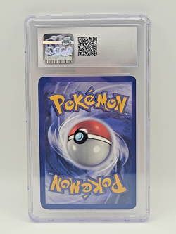 Machop 52 Common - CGC 9 MINT - Base Set Unlimited Pokemon TCG - Image 2