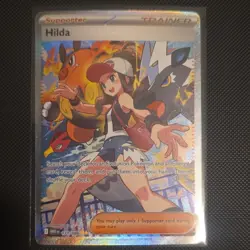 Pokemon Hilda Sv: White Flare Special Illustration Rare Full Art Holo 171/086 - Image 1