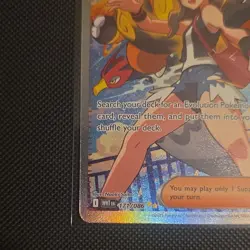 Pokemon Hilda Sv: White Flare Special Illustration Rare Full Art Holo 171/086 - Image 3