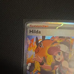Pokemon Hilda Sv: White Flare Special Illustration Rare Full Art Holo 171/086 - Image 4