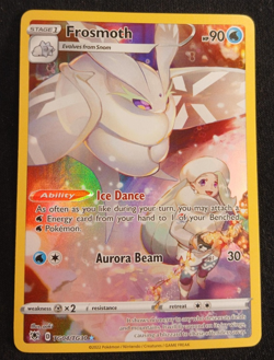 Frosmoth TG04/TG30 Astral Radiance Trainer Gallery NM Ultra Rare Pokemon Card - Image 1