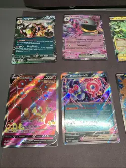 Pokemon TCG Mixed Card Lot EX & Full Art V Bundle NM All Holo - Image 2
