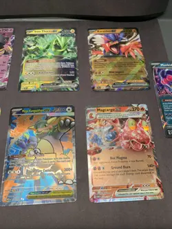 Pokemon TCG Mixed Card Lot EX & Full Art V Bundle NM All Holo - Image 3