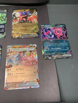 Pokemon TCG Mixed Card Lot EX & Full Art V Bundle NM All Holo - Image 4