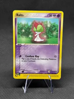 Ralts 66/109 2003 EX Ruby & Sapphire Pokemon Card E-Series Common - Nm - Image 1