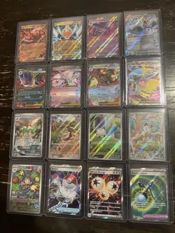 Pokemon NM Phantasmal Flames Card Lot Of 16 - Image 1