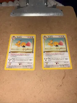 Pokemon Tcg Dodrio 34/64 Jungle Regular 1st Edition - Image 1