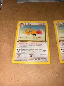 Pokemon Tcg Dodrio 34/64 Jungle Regular 1st Edition - Image 2