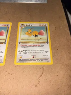 Pokemon Tcg Dodrio 34/64 Jungle Regular 1st Edition - Image 3