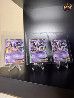 Mewtwo EX 52/108 Evolutions Holo Ultra Rare NM Pokemon TCG (x3) - Image 1