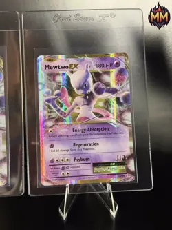 Mewtwo EX 52/108 Evolutions Holo Ultra Rare NM Pokemon TCG (x3) - Image 3