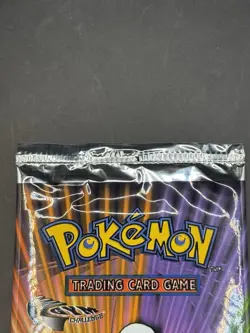 Pokemon TCG Gym Challenge 1st Edition Booster Pack Blaine Art Sealed 20.61g 742818062244 - Image 4