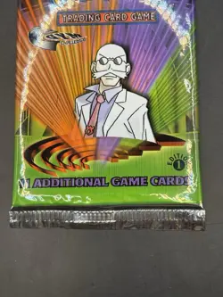 Pokemon TCG Gym Challenge 1st Edition Booster Pack Blaine Art Sealed 20.61g 742818062244 - Image 5